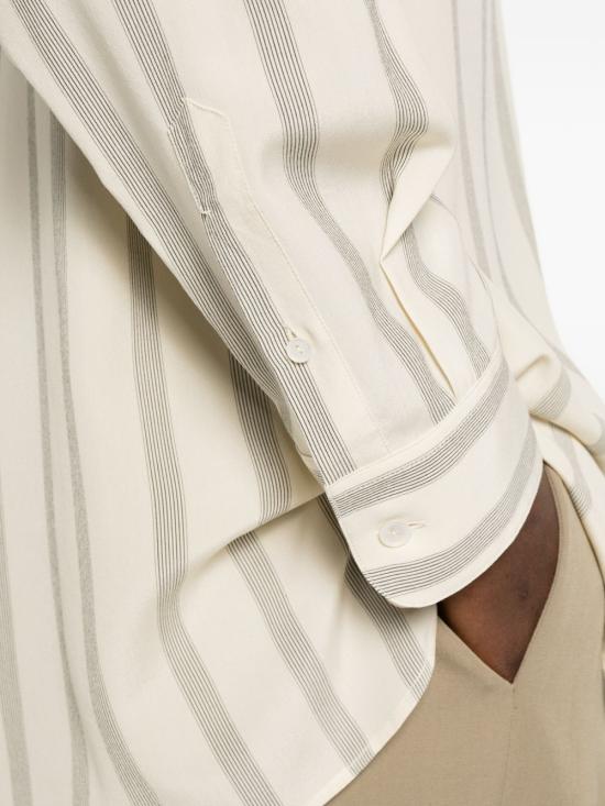 26SS 더로우 셔츠 5652 W4349WAK Bianco - THE ROW