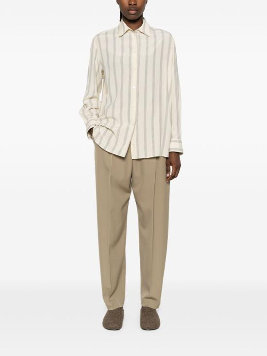 26SS 더로우 셔츠 5652 W4349WAK Bianco - THE ROW