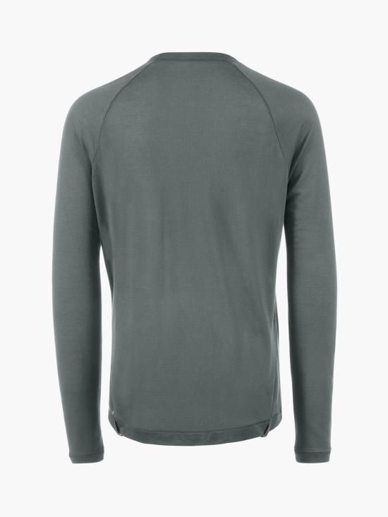 26SS 클라터뮤젠 긴팔 티셔츠 10488907 TEAL GREY DOM - KLATTERMUSEN