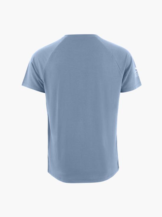 26SS 클라터뮤젠 반팔 티셔츠 10474680 FADED BLUE DOM - KLATTERMUSEN