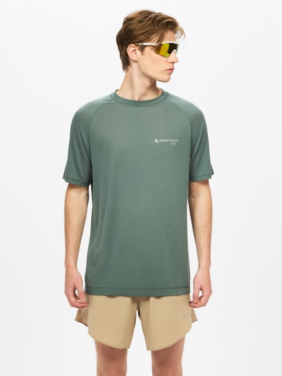 26SS 클라터뮤젠 반팔 티셔츠 10493907 TEAL GREY DOM