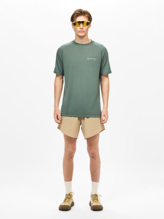 26SS 클라터뮤젠 반팔 티셔츠 10493907 TEAL GREY DOM - KLATTERMUSEN