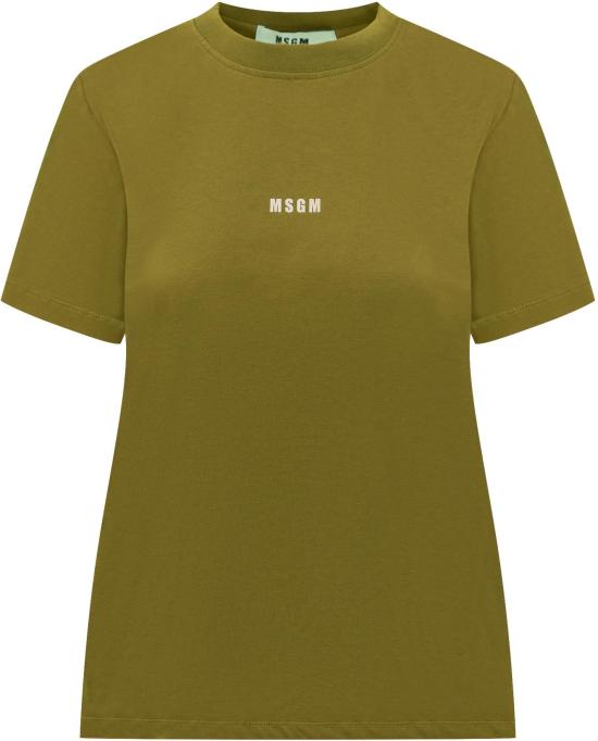 25FW 엠에스지엠 탑 3941MDM50025779838 DONKERGREEN