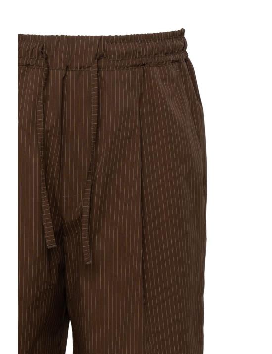 26SS 로우브랜드 숏팬츠 LP26036 Z195 Marrone - LOW BRAND