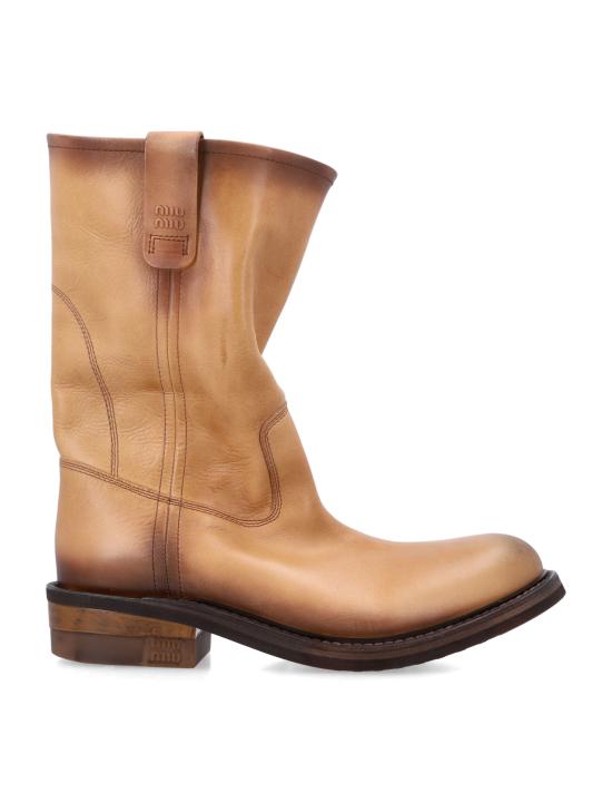 26SS 미우미우 슈즈 5U680EFA0455OD F0054 LIGHT TAN