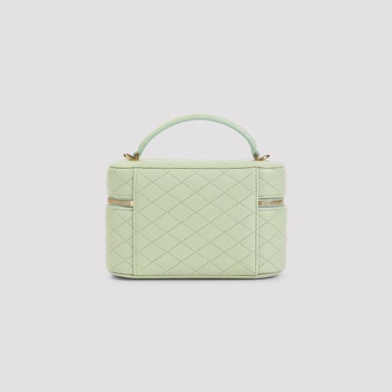 26SS 생로랑 램스킨 가비 베니티 백 766731 1EL07 3986 MISTY JADE - SAINT LAURENT