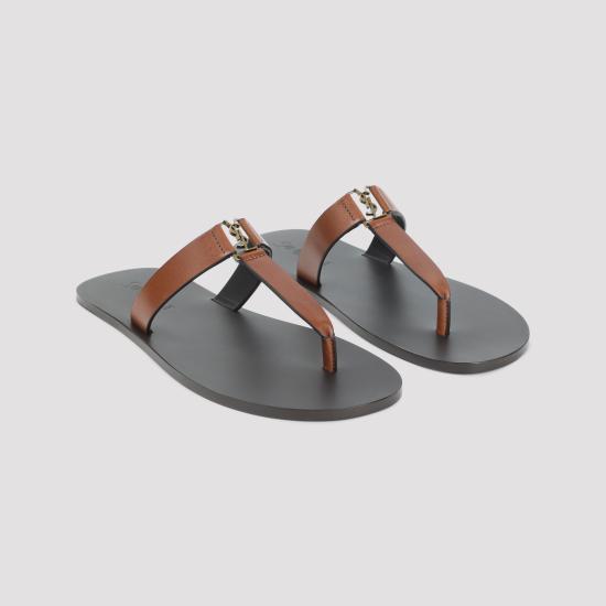 26SS 생로랑 샌들 825294 DWETT 6036 BRUCIATO - SAINT LAURENT