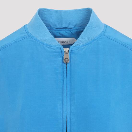 26SS 베르사체 봄버 자켓 1025075 1A18101 1VI00 AZUR - VERSACE