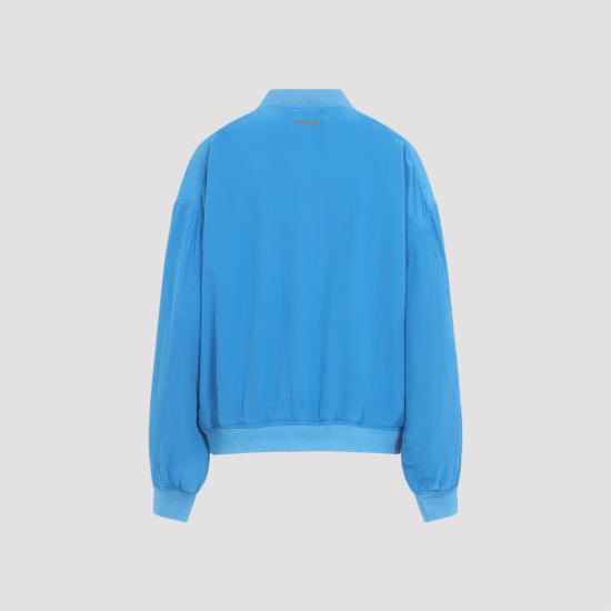 26SS 베르사체 봄버 자켓 1025075 1A18101 1VI00 AZUR - VERSACE