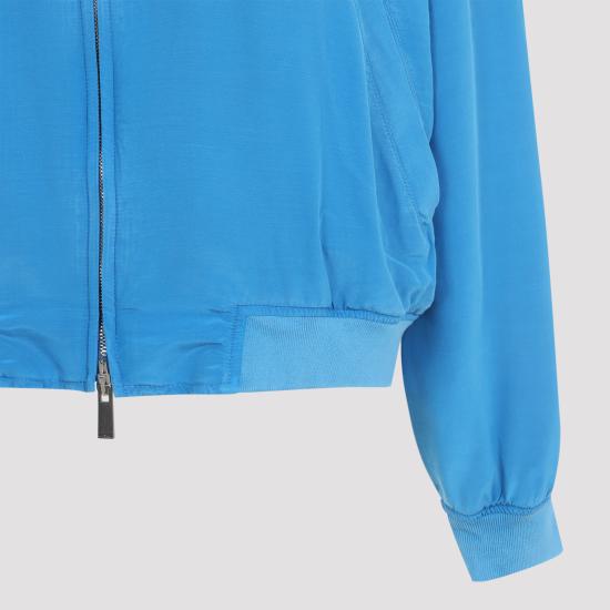 26SS 베르사체 봄버 자켓 1025075 1A18101 1VI00 AZUR - VERSACE