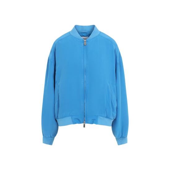 26SS 베르사체 봄버 자켓 1025075 1A18101 1VI00 AZUR - VERSACE