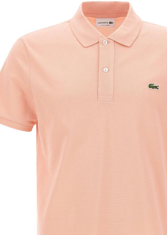 26SS 라코스테 폴로 티셔츠 PH4012UI2 PINK - LACOSTE