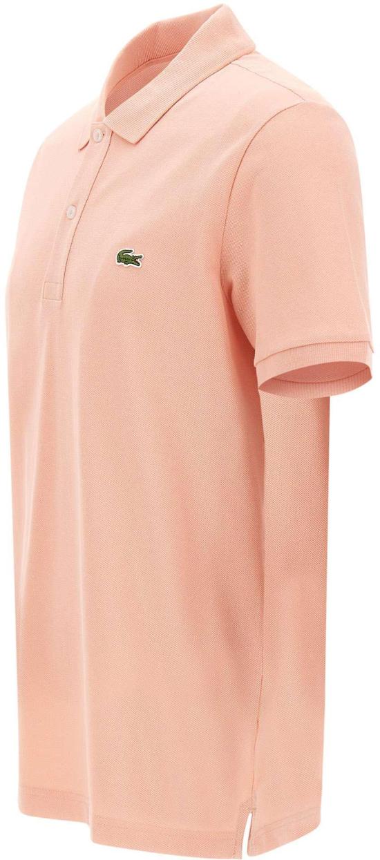26SS 라코스테 폴로 티셔츠 PH4012UI2 PINK - LACOSTE