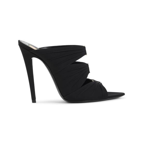 26SS 생로랑 샌들 859545 AAF4G 1097 NERO CRYSTAL LIGHT B - SAINT LAURENT