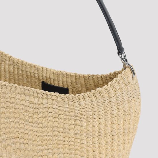 26SS 피비 파일로 숄더백 DB18 RA0001 164DNS DARK NATURAL SILVER - PHOEBE PHILO