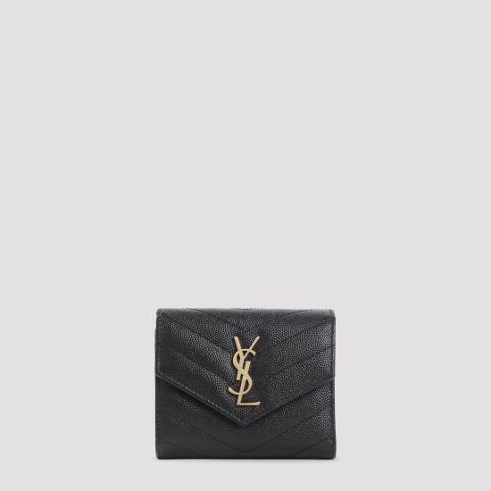 26SS 생로랑 지갑 692061 BOW01 1000 NERO