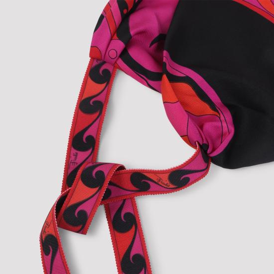 26SS 푸찌 헤어 액세서리 6HGF21 6H731 026 FUCHSIA BLACK - PUCCI
