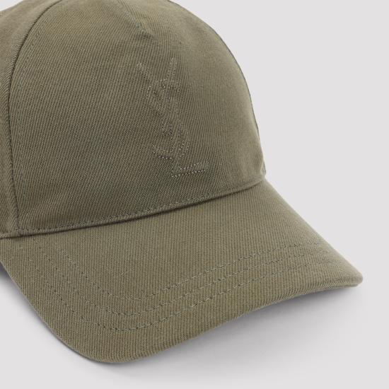 26SS 생로랑 모자 864608 3YT51 2900 KAKI - SAINT LAURENT