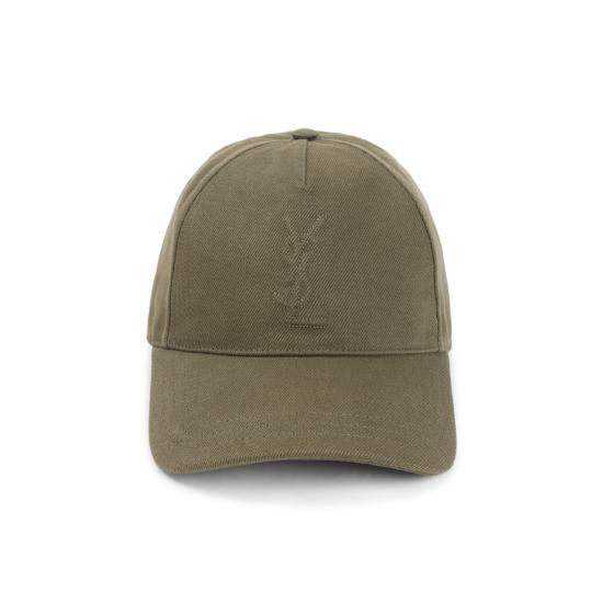 26SS 생로랑 모자 864608 3YT51 2900 KAKI - SAINT LAURENT