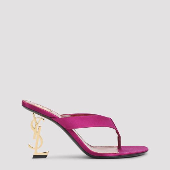 26SS 생로랑 샌들 862941 9QNA9 5518 MOROCCAN FUXIA MOROC