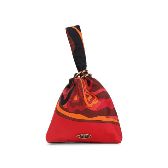 26SS 푸찌 토트백 6HBD65 6H731 025 ORANGE BLACK - PUCCI