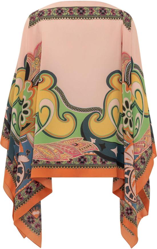 26SS 에트로 민소매 티셔츠 WRJA0027AKI79X0870 PINK - ETRO