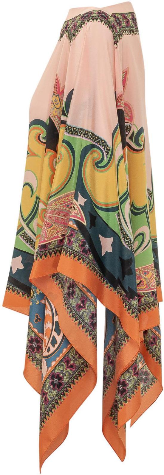 26SS 에트로 민소매 티셔츠 WRJA0027AKI79X0870 PINK - ETRO