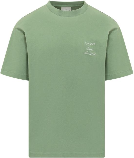 26SS 드롤드무슈 탑 KTS209CO002LGN LIME