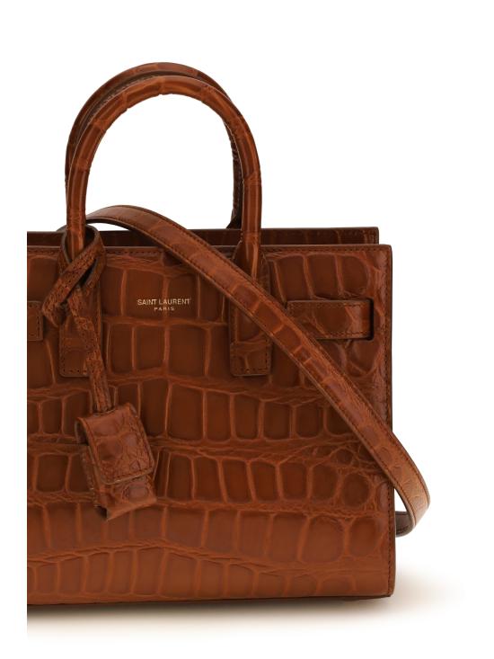 26SS 생로랑 토트백 3987112US0W 2547 BROWN - SAINT LAURENT