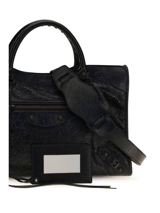 26SS 발렌시아가 숄더백 8657602ACFH 1000 BLACK - BALENCIAGA