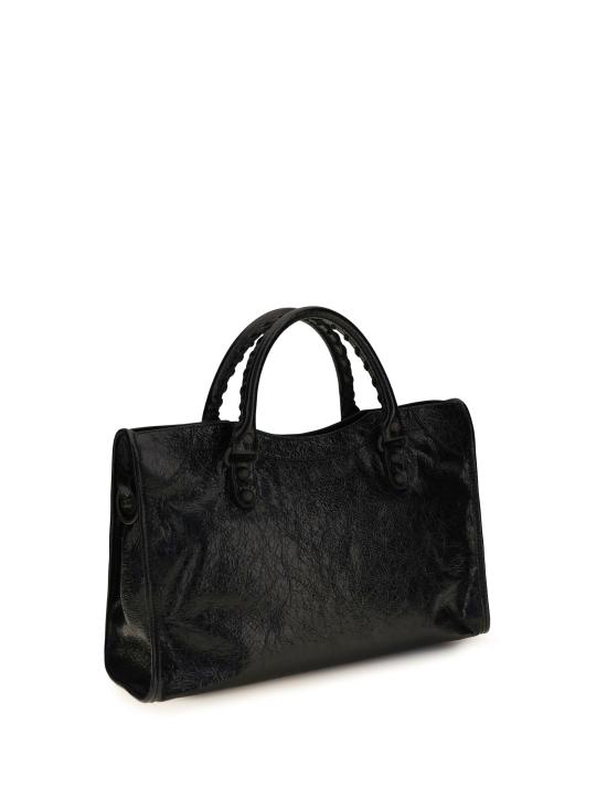 26SS 발렌시아가 숄더백 8657602ACFH 1000 BLACK - BALENCIAGA