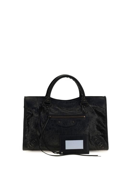 26SS 발렌시아가 숄더백 8657602ACFH 1000 BLACK