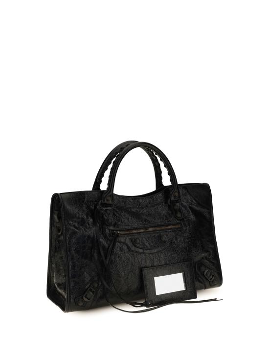 26SS 발렌시아가 숄더백 8657602ACFH 1000 BLACK - BALENCIAGA