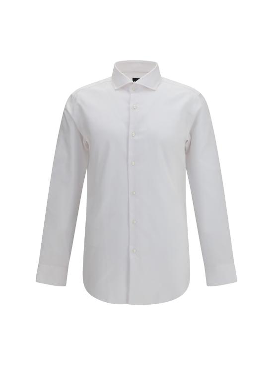 26SS HUGO BOSS BLACK 긴팔 셔츠 50560607 100 WHITE