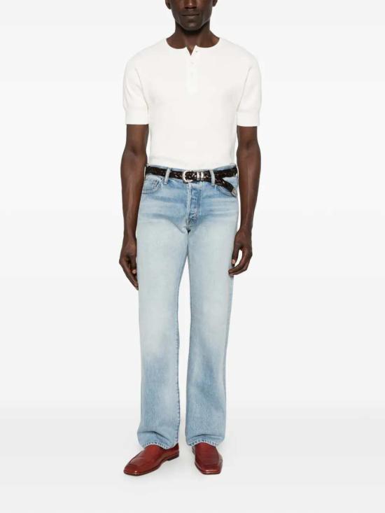 26SS 톰포드 데님 팬츠 DPH003DMC099UAN PALE BLUE DENIM - TOMFORD