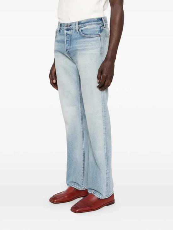 26SS 톰포드 데님 팬츠 DPH003DMC099UAN PALE BLUE DENIM - TOMFORD