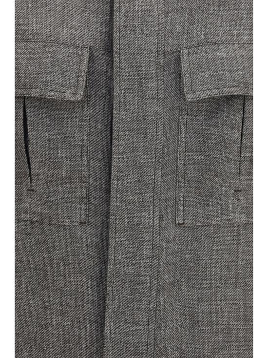 26SS 에르메네질도제냐 자켓 UHT49A3H256M09R 001 GREY - ERMENEGILDO ZEGNA