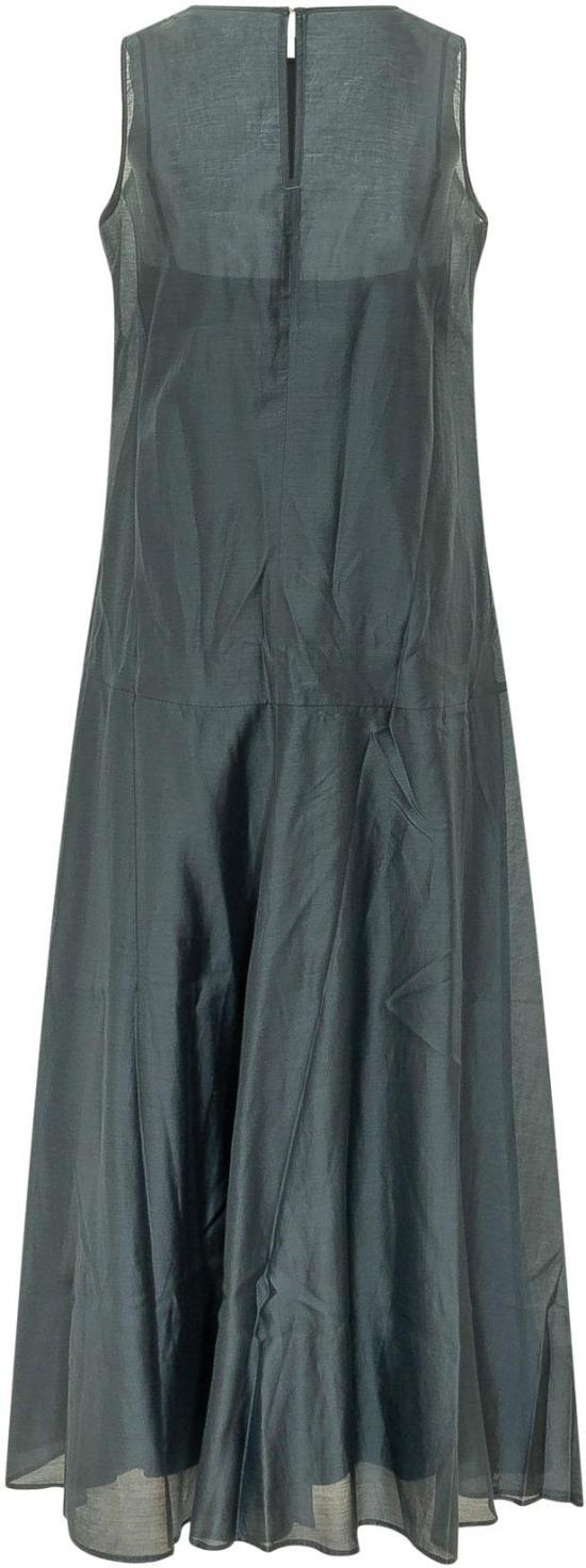 26SS 캘빈클라인 롱 원피스 LV044F014G3Q1 DONKERGREEN - CALVIN KLEIN