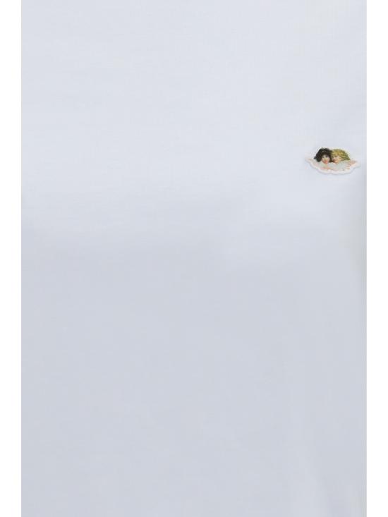 26SS 피오루찌 반팔 티셔츠 W26SSJTS020CJ01 WH01 WHITE - FIORUCCI