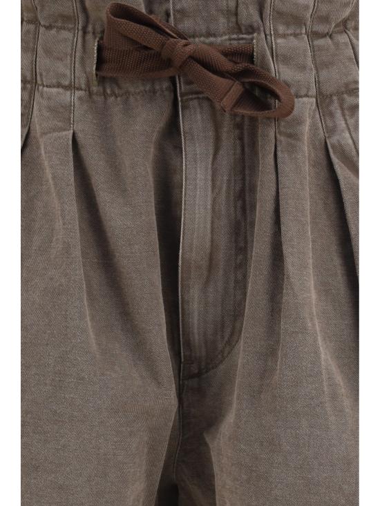 26SS 이자벨마랑에뚜왈 숏팬츠 SH0256FAD1G04E 50DZ BROWN - ISABEL MARANT ETOILE