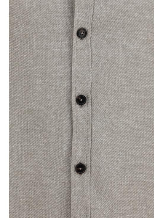 26SS 에르메네질도제냐 긴팔 셔츠 UHV75A3SOT52N92G 054 BEIGE - ERMENEGILDO ZEGNA