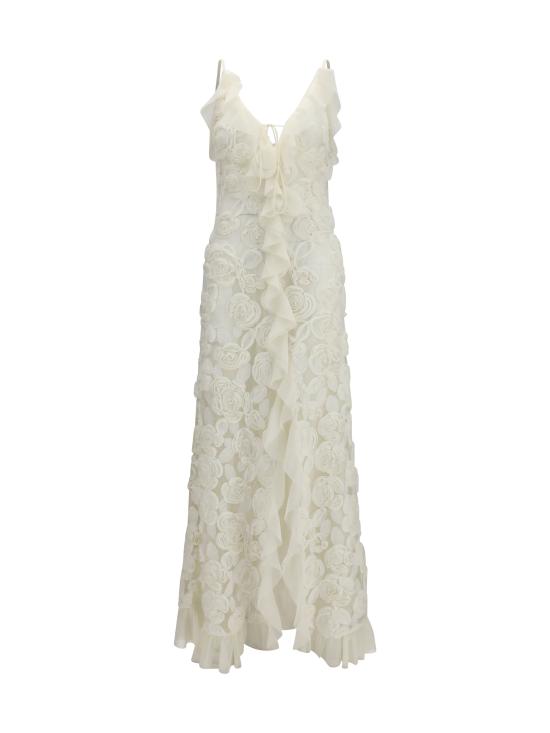 26SS 니사 롱 원피스 RRS16667 CREAM