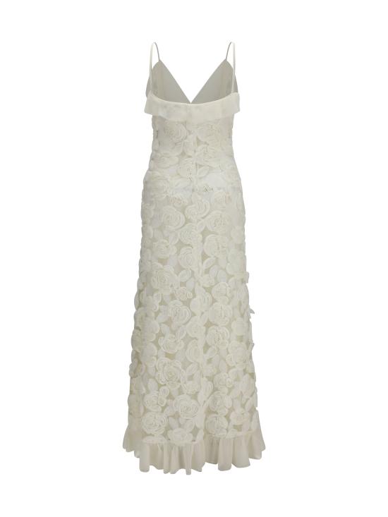 26SS 니사 롱 원피스 RRS16667 CREAM - NISSA