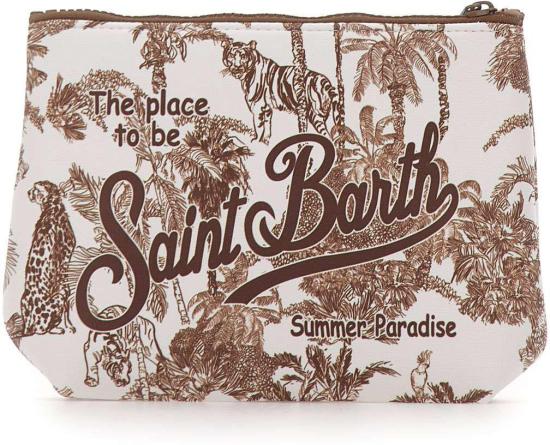 26SS 세인트바쓰 클러치/파우치 ALIN00101807L WHITE - MC2 SAINT BARTH