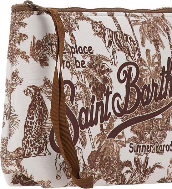 26SS 세인트바쓰 클러치/파우치 ALIN00101807L WHITE - MC2 SAINT BARTH