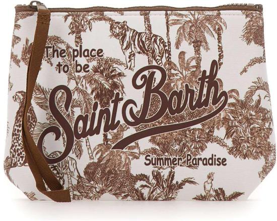 26SS 세인트바쓰 클러치/파우치 ALIN00101807L WHITE - MC2 SAINT BARTH