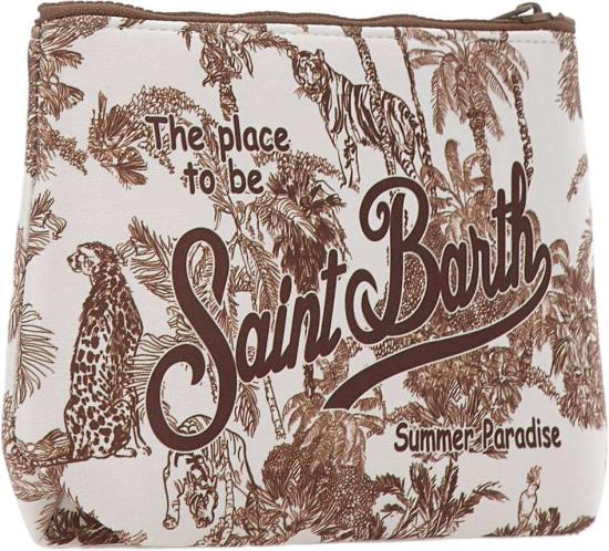 26SS 세인트바쓰 클러치/파우치 ALIN00101807L WHITE