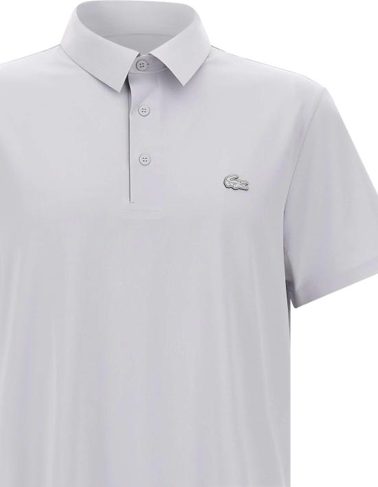 26SS 라코스테 탑 DH1604ACZ LICHTGREY - LACOSTE