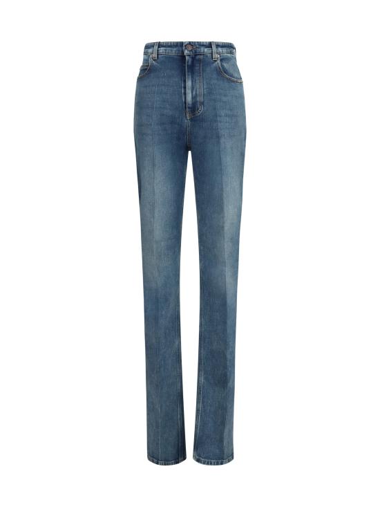 26SS 발렌시아가 데님 팬츠 872177TUW69 4129 BLUE