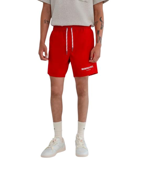 26SS 머피 앤 나이 숏팬츠 P54700 C01215 AURORA RED